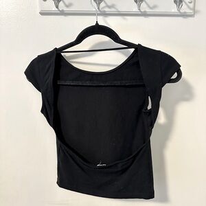 Garage Backless Top